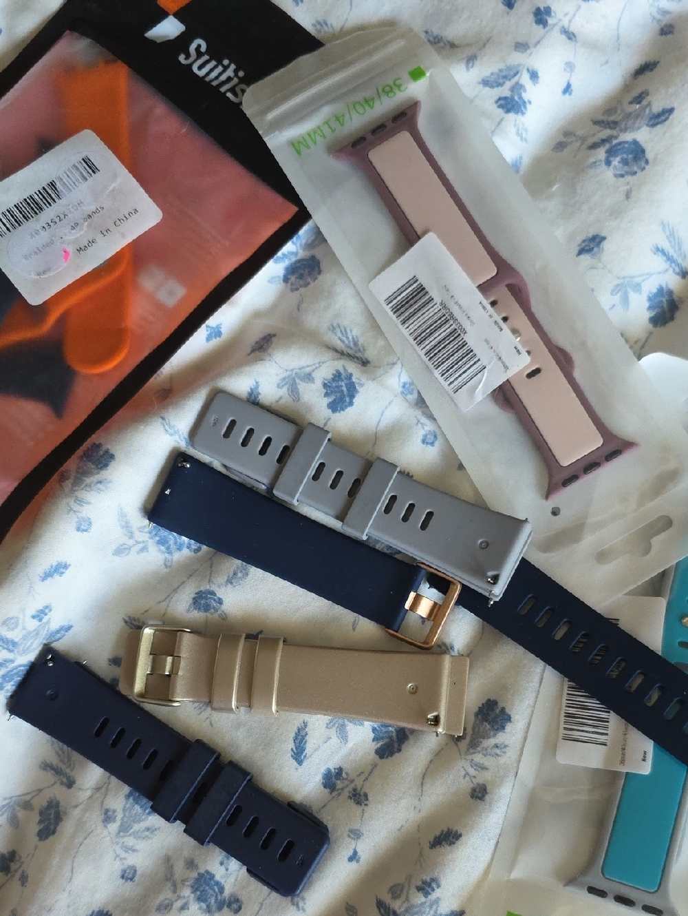Assorted Watch Bands Lot - Picture 2 of 2